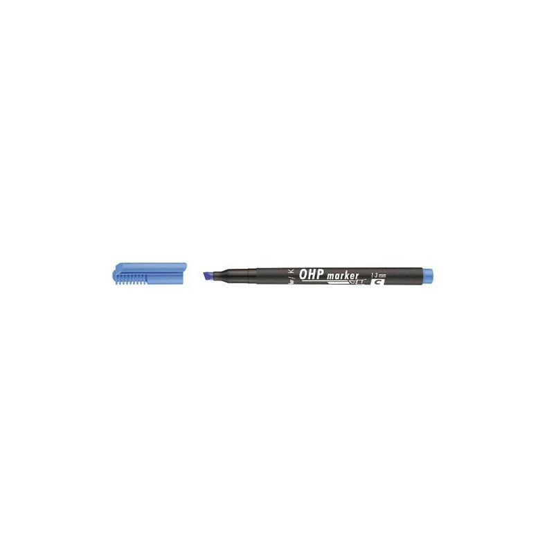Alkoholos filc ICO kék 1-3 mm C vágott hegyű